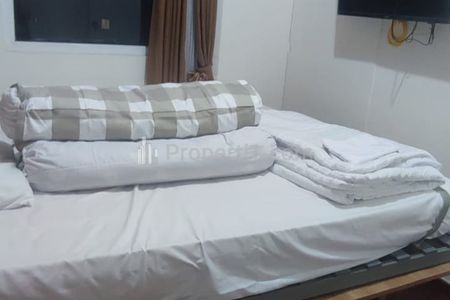 Disewakan Bulanan Apartemen Green Pramuka City Tower Magnolia 2 BR Furnished