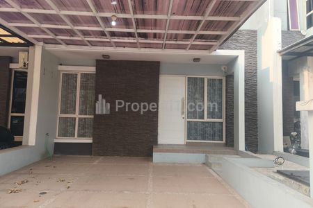 Disewakan Rumah Minimalis Siap Huni di Harapan Indah Cluster Neo Vasana Bekasi
