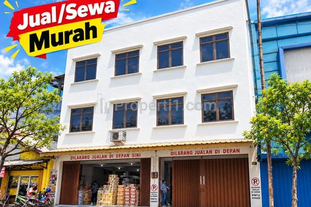 Disewakan Cepat Ruko 3,5 Lantai di Nol Jalan Raya Kenjeran Surabaya Timur