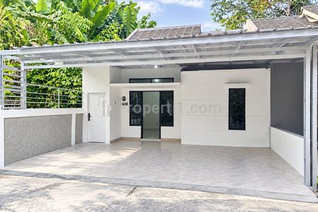 Disewakan Rumah 1 Lantai Dekat Kampus UPN Limo, Depok
