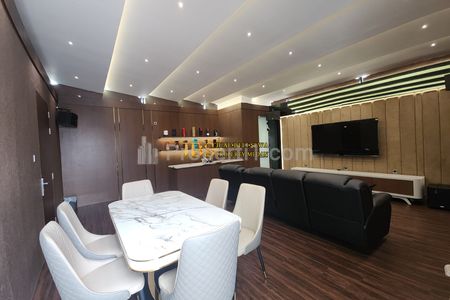 Rumah Full Furnished Lux Dijual di Komplek Citraland Gama City Medan Cluster San Marco (Boulevard)