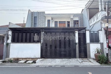Jual Rumah Strategis Tanah Tinggi Johar Baru Senen Jakarta Pusat