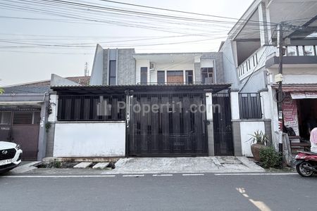 Dijual Rumah Hadap Timur di Tanah Tinggi Senen Jakarta Pusat