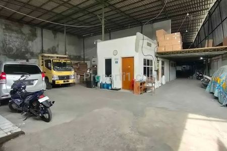Dijual Gudang Daerah Surabaya dekat Kenjeran