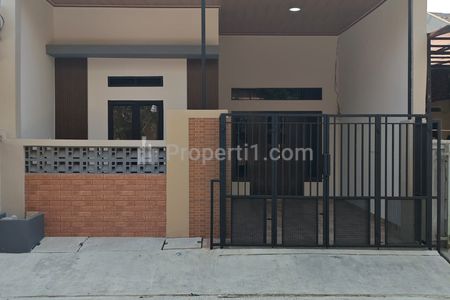 Dijual Rumah Minimalis Siap Huni dengan Harga Murah di Pondok Ungu Permai Sektor V Bekasi