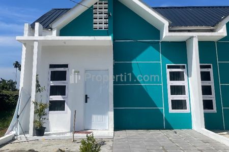 Dijual Rumah Subsidi di Daerah Binjai, 15 Menit ke Binjai Supermall, DP 5 Juta