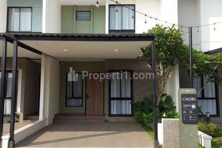 Dijual Rumah Cantik 2 Lantai Siap Huni di Aquila Ayodha Cikokol Tangerang