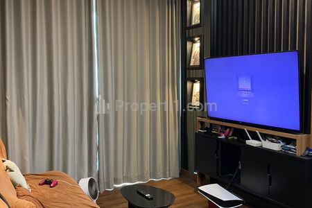 Dijual Apartemen CitraLake Suites 2BR (Renovated to 1BR) Full Furnished - West Jakarta