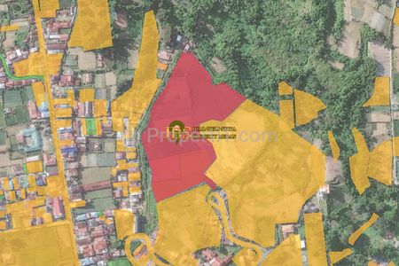 Dijual Tanah di Berastagi dekat Hotel Sinabung Jalan Kolam Renang - Karo