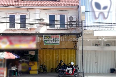 Sewa Murah Ruko Bagus Siap Pakai Lokasi Strategis