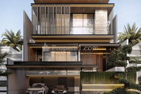 Dijual Rumah Mewah Ada Lift Citraland Bukit Golf International Surabaya