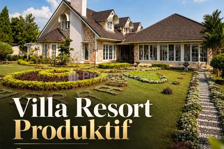 Dijual Villa Resort Mewah di Cibungbulang Dekat IPB Bogor