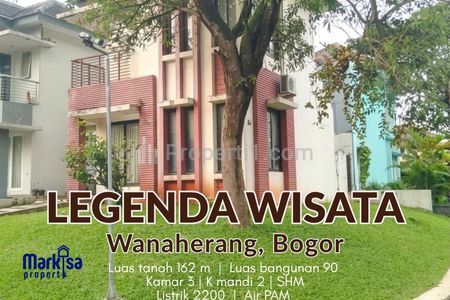 Dijual Rumah Hook 2 Lantai di Legenda Wisata Cibubur