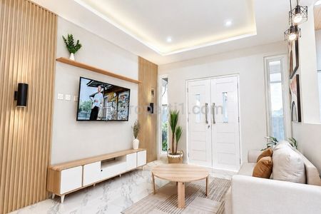 Dijual Rumah Full Furnished Sudah Renov Siap Huni di BSD Tangsel