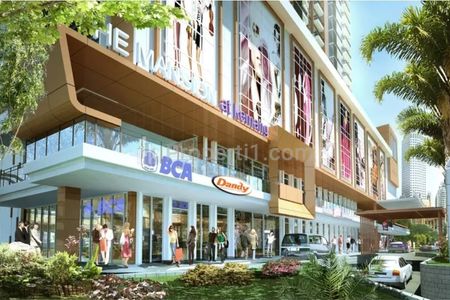 Jual Apartment KEMANG MANSION, 233m2, Best View, 3+1 BR, Semi Furnished, Unit Langka, Jarang Ada