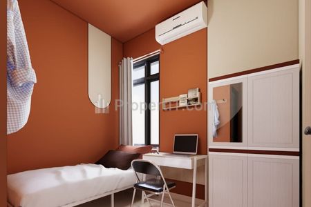 Dijual Kost Fully Furnished Dekat FK IPB, 5 Kamar, Free Manajemen, Tersedia Cafe, Mushola, Shuttle Bus
