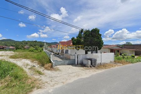 Dijual 3 Unit Rumah Daerah Tapanuli Utara Jalan Dr. TD. Pardede - Tarutung