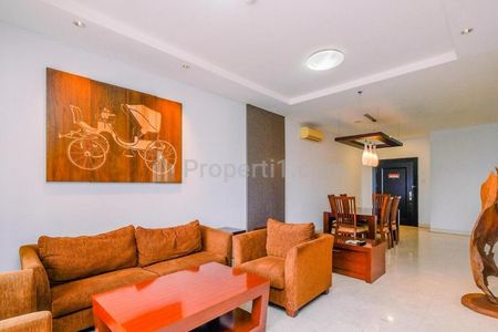 Sewa Apartemen Somerset Permata Berlian 3 Bedroom Full Furnished