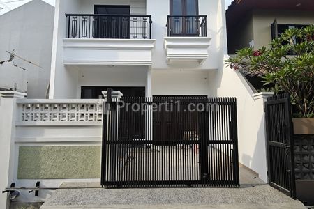 Dijual Rumah Baru Dalam Komplek di Duren Sawit Jakarta Timur