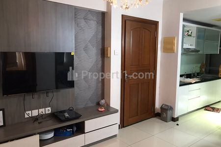 Disewakan Apartemen 3 BR Waterplace Wiyung Surabaya Barat