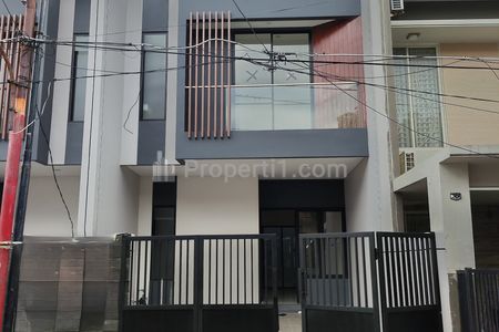 Dijual Rumah Modern Baru Gress Lokasi Mulyosari Mulyorejo Surabaya Timur