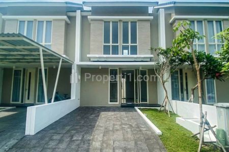 Dijual Rumah 2 Lantai Greenlake Citraland Surabaya Hadap Utara
