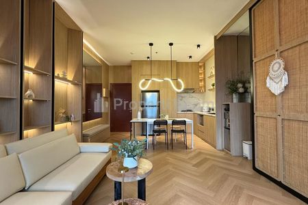 For Rent Thamrin Residence Apartment, Type 2 Bedroom Fully Furnished, Near Grand Indonesia Mall, Plaza Indonesia - Central Jakarta