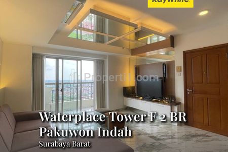 Disewakan Apartemen 2 BR Water Place Residence Wiyung Surabaya Barat