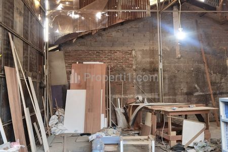 Disewakan Workshop di Jl. Tanah 80, Jakarta Timur