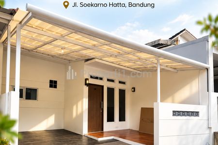 Jual Rumah Murah Pinus Regency Soekarno Hatta Dekat Arcamanik Bandung