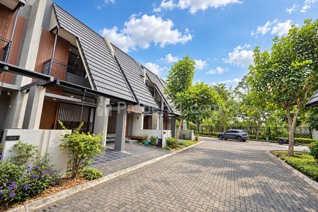 Dijual Minimalis Modern Cluster Fleehauz BSD Dekat ke Gading Serpong Tangerang