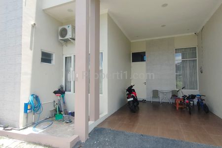 Dijual Rumah Hook 2 Lantai Suhat Malang