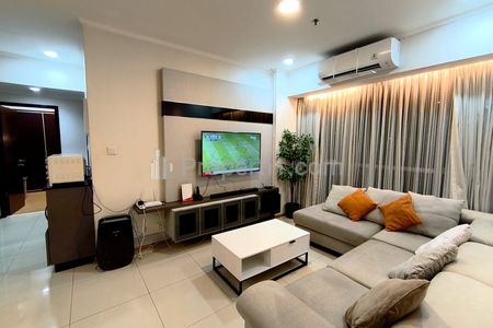 Disewakan Apartemen Gandaria Heights 2+1BR 92m² Full Furnished Dekat Gandaria City