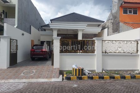 Rumah Dijual Bratang Binangun Surabaya Timur