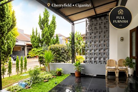 Jual Rumah Mininalis Cherryfield Ciganitri Bojongsoang Dekat Tol Buah Batu Bandung