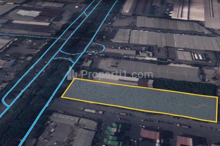 Tanah Dijual Raya Margomulyo Asemrowo Surabaya Barat