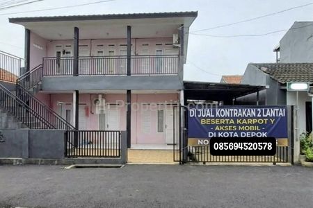 Dijual Rumah Kontrakan Cantik Strategis di Wilayah Sukmajaya, Depok