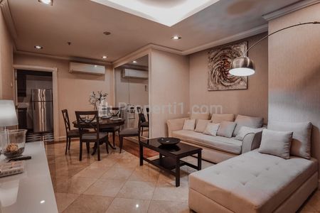 Disewakan Apartemen Somerset Grand Citra 2+1 Bedroom Full Furnished