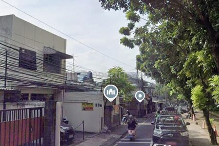 Dijual Rumah Pinggir Jalan Raya Utama Strategis di Jatipadang, Pasar Minggu, Jaksel