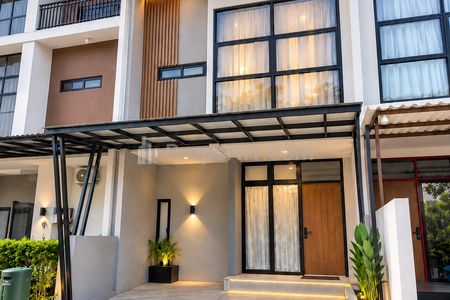 Dijual Rumah 2 Lt Dgn Rooftop, Dekat Sudimara, Bintaro XChange Mall, UPJ, PKN STAN