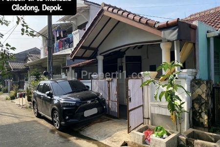 Dijual Rumah Bagus Full Furnished di Cilodong, Depok