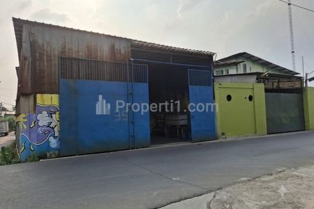 Dijual Gudang Pinggir Jalan di Pangakalan 2 Narogong Bekasi