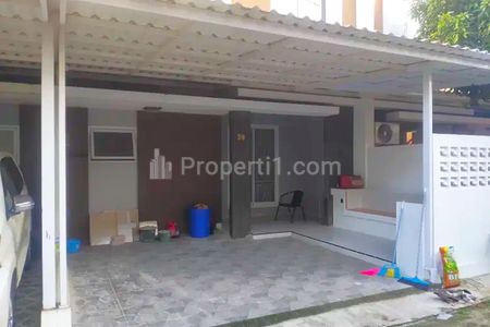 Sewa Rumah Murah di Depok, Cimanggis, Tugu - D'Kraton Residence - 2 Lantai, Unfurnish (1 AC + Water Heater)