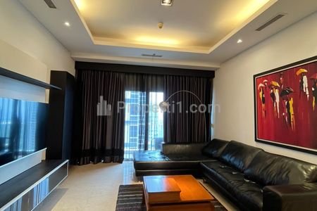 Disewakan Apartemen Capital Residence 2+1 Bedroom Furnished