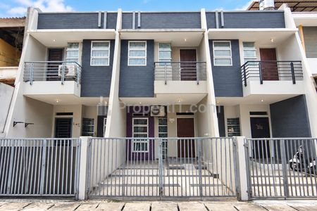 Dijual Rumah Harga Bersahabat Bangunan Terawat di Duri Kepa, Jakarta Barat