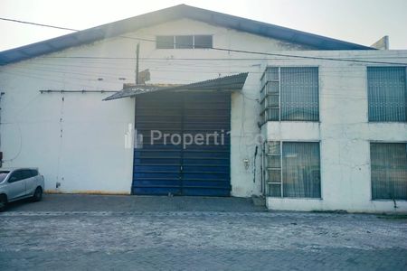 Gudang Disewakan di Angtropolis Margomulyo Asemrowo Surabaya Barat
