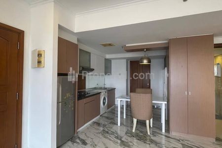 Disewakan Apartemen Waterplace Pakuwon Indah Surabaya Unit Hook View City