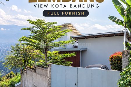 Jual Rumah Villa Asri Minimalis di Lembang Bandung Barat