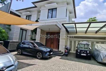 Dijual Cepat Rumah Mewah di Cipete Utara Kebayoran Baru Jakarta Selatan