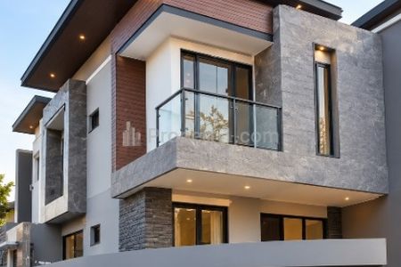 Dijual Rumah Baru Manyar Tirtoyoso Selatan Surabaya Timur SHM